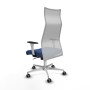 Office Chair Piqueras y Crespo B1B086G Navy Blue