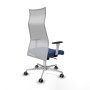 Office Chair Piqueras y Crespo B1B086G Navy Blue