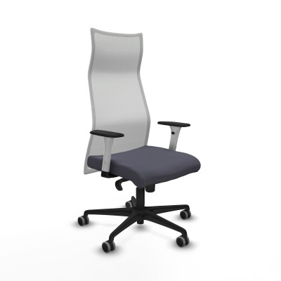 Office Chair Piqueras y Crespo B1B036G Dark grey