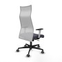 Office Chair Piqueras y Crespo B1B036G Dark grey