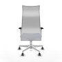 Office Chair Piqueras y Crespo B1B026G Navy Blue