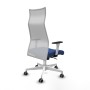 Office Chair Piqueras y Crespo B1B026G Navy Blue