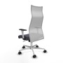 Office Chair Piqueras y Crespo B1B086N Dark grey