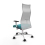 Office Chair Piqueras y Crespo B1B086N Turquoise