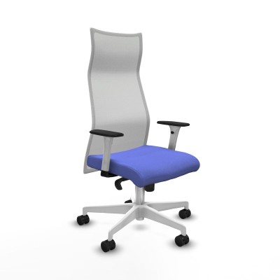 Office Chair Piqueras y Crespo B1B026N Light Blue