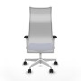 Office Chair Piqueras y Crespo B1B026N Light Blue