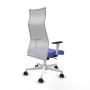 Office Chair Piqueras y Crespo B1B026N Light Blue