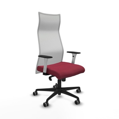 Office Chair Piqueras y Crespo B1B036G Maroon