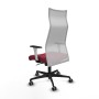 Office Chair Piqueras y Crespo B1B036G Maroon