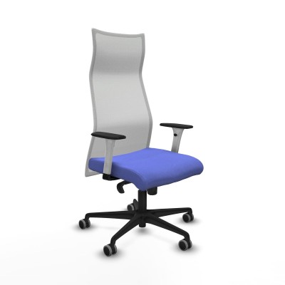 Office Chair Piqueras y Crespo B1B036G Light Blue