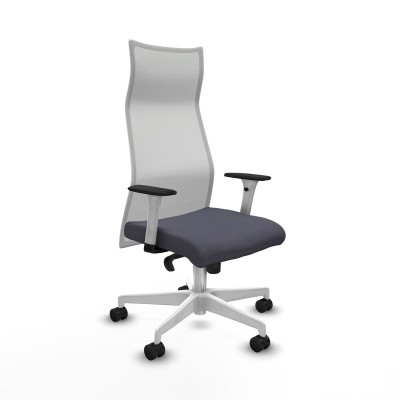 Office Chair Piqueras y Crespo B1B026N Dark grey