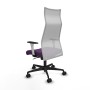Chaise de Bureau Piqueras y Crespo B1B036N Violet