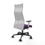 Chaise de Bureau Piqueras y Crespo B1B036N Violet