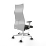Chaise de Bureau Piqueras y Crespo B1B026N Noir