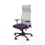 Office Chair Piqueras y Crespo B1B036G Purple
