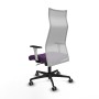 Office Chair Piqueras y Crespo B1B036G Purple