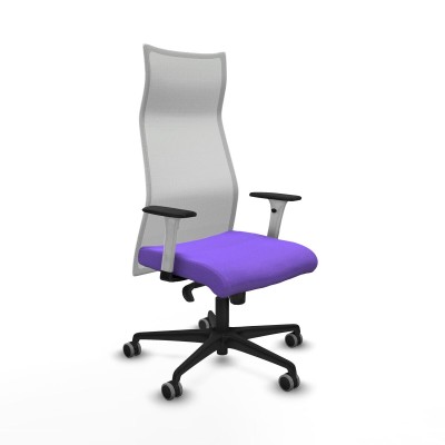 Office Chair Piqueras y Crespo B1B036G Lilac