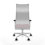 Chaise de Bureau Piqueras y Crespo B1B026N Bordeaux