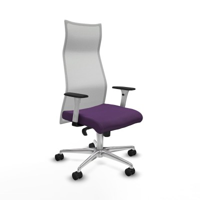 Office Chair Piqueras y Crespo B1B086N Purple