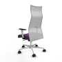 Office Chair Piqueras y Crespo B1B086N Purple