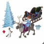 Calendrier de l’Avent Frozen HWX20 Plastique