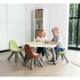 Table avec 2 chaises Smoby SMOBY Life Plastique