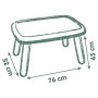 Table and 2 chairs Smoby SMOBY Life Plastic