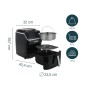 Air Fryer Princess 871301609842901.182080.01.001 1700 W Black