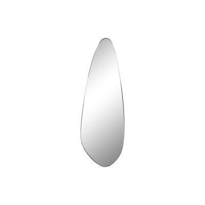 Wall mirror Home ESPRIT Black 55 X 2 X 160 CM