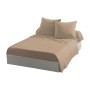 Pillowcase HOME LINGE PASSION 63 x 63 cm Beige 2 Pieces (2 Units)