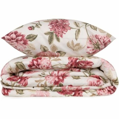 Parure de couette Crème Lit king size 3 Pièces