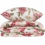 Parure de couette Crème Lit king size 3 Pièces