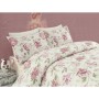 Parure de couette Crème Lit king size 3 Pièces