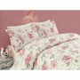 Parure de couette Crème Lit king size 3 Pièces