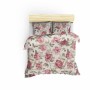 Parure de couette Crème Lit king size 3 Pièces
