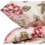 Parure de couette Crème Lit king size 3 Pièces