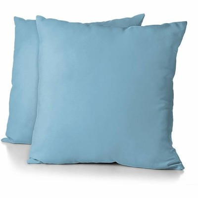 Pillowcase HOME LINGE PASSION 63 x 63 cm Light Blue 2 Pieces (2 Units)