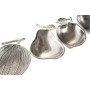 Valet Tray Home ESPRIT Silver Aluminium Shabby Chic 16 x 10 x 4 cm