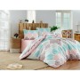 Parure de couette Turquoise Lit king size 3 Pièces