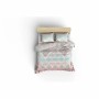Parure de couette Turquoise Lit king size 3 Pièces