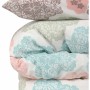 Parure de couette Turquoise Lit king size 3 Pièces