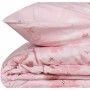 Parure de couette Rose Lit king size 3 Pièces