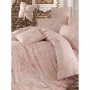 Parure de couette Rose Lit king size 3 Pièces