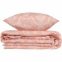 Parure de couette Beige Lit king size 3 Pièces