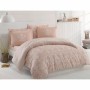 Parure de couette Beige Lit king size 3 Pièces