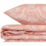 Parure de couette Beige Lit king size 3 Pièces
