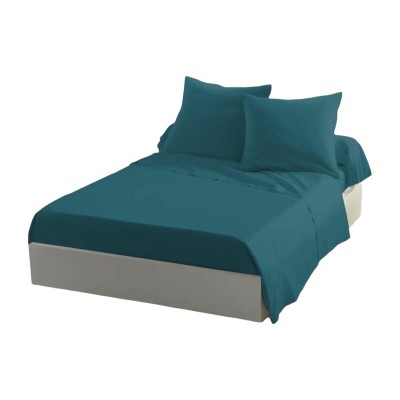 Top sheet HOME LINGE PASSION Blue 180 x 290 cm