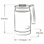 Mini Whisk and Frother Melitta 1014-02 Black 450 W 200 ml