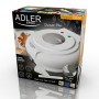 Waffle Maker Adler AD 3038 White Grey 1500 W