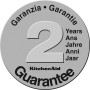 Grille-pain KitchenAid 5KMT2115EWH Blanc 1100 W